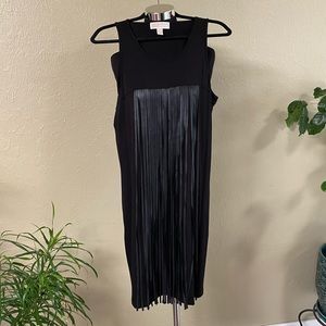 Michael Kors Fringe Tank Dress